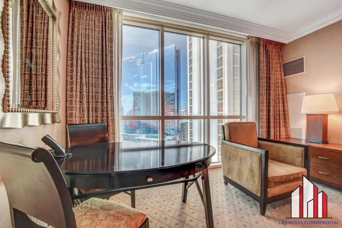 Mgm Signature-15-611 Strip View Jacuzzi Studio Лас Вегас Екстериор снимка